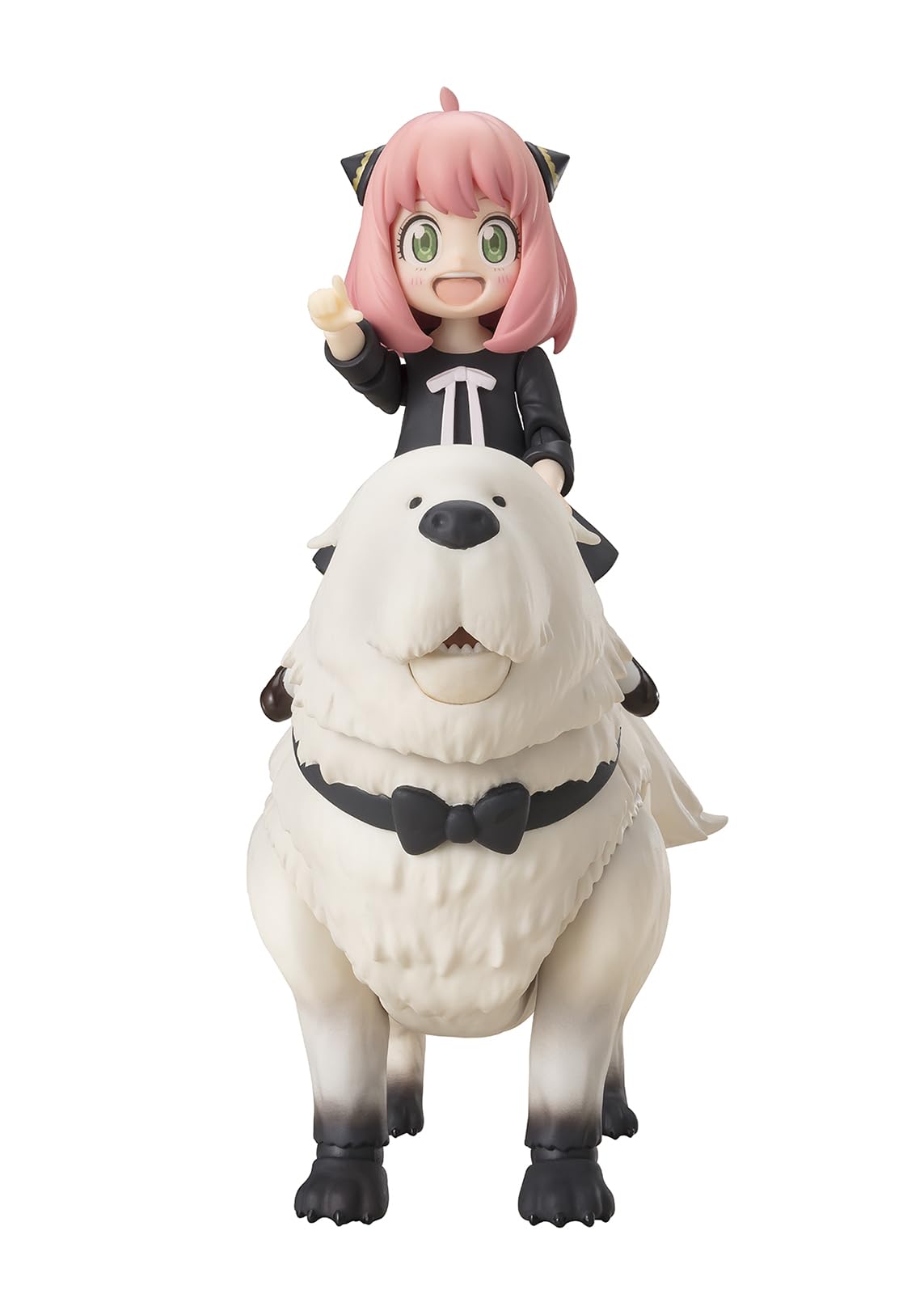 TAMASHII NATIONS Spy × Family Bond Forger -with Anya- | S.H.Figuarts Action Figure