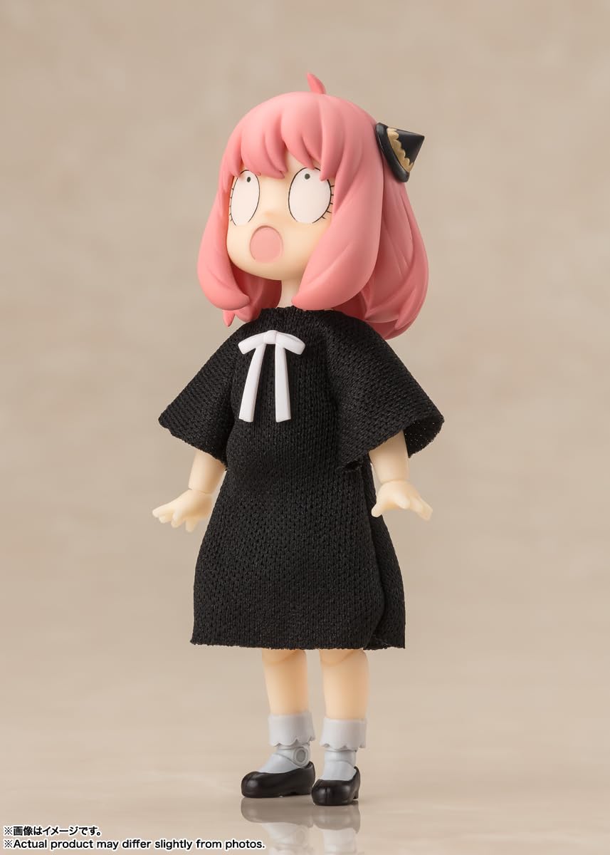 TAMASHII NATIONS Spy x Family Anya Forger Dress Ver. S.H.Figuarts Action Figure