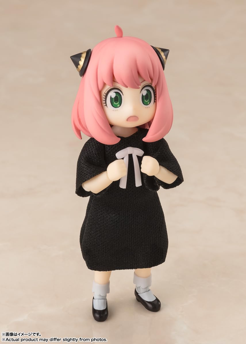 TAMASHII NATIONS Spy x Family Anya Forger Dress Ver. S.H.Figuarts Action Figure