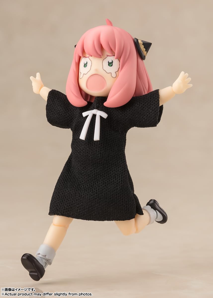 TAMASHII NATIONS Spy x Family Anya Forger Dress Ver. S.H.Figuarts Action Figure