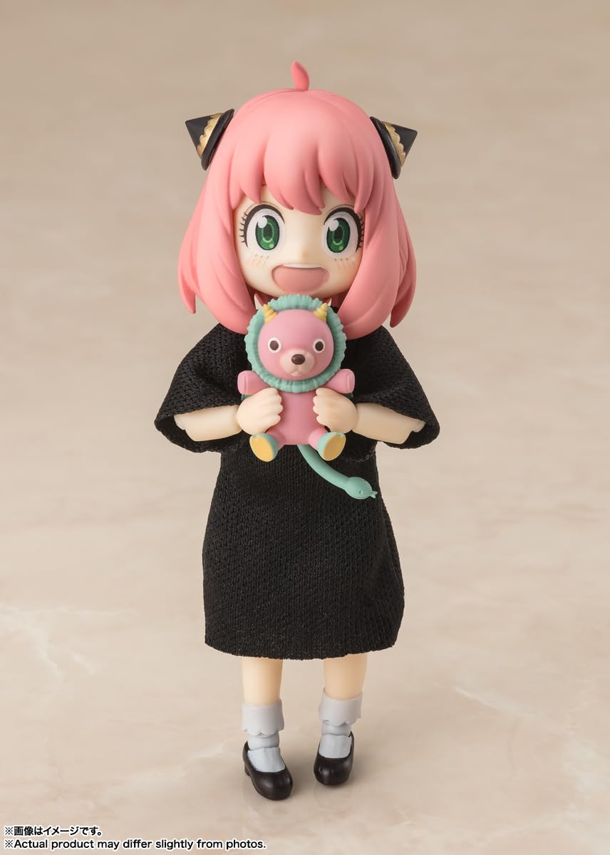 TAMASHII NATIONS Spy x Family Anya Forger Dress Ver. S.H.Figuarts Action Figure