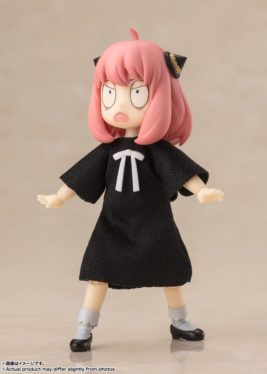 TAMASHII NATIONS Spy x Family Anya Forger Dress Ver. S.H.Figuarts Action Figure