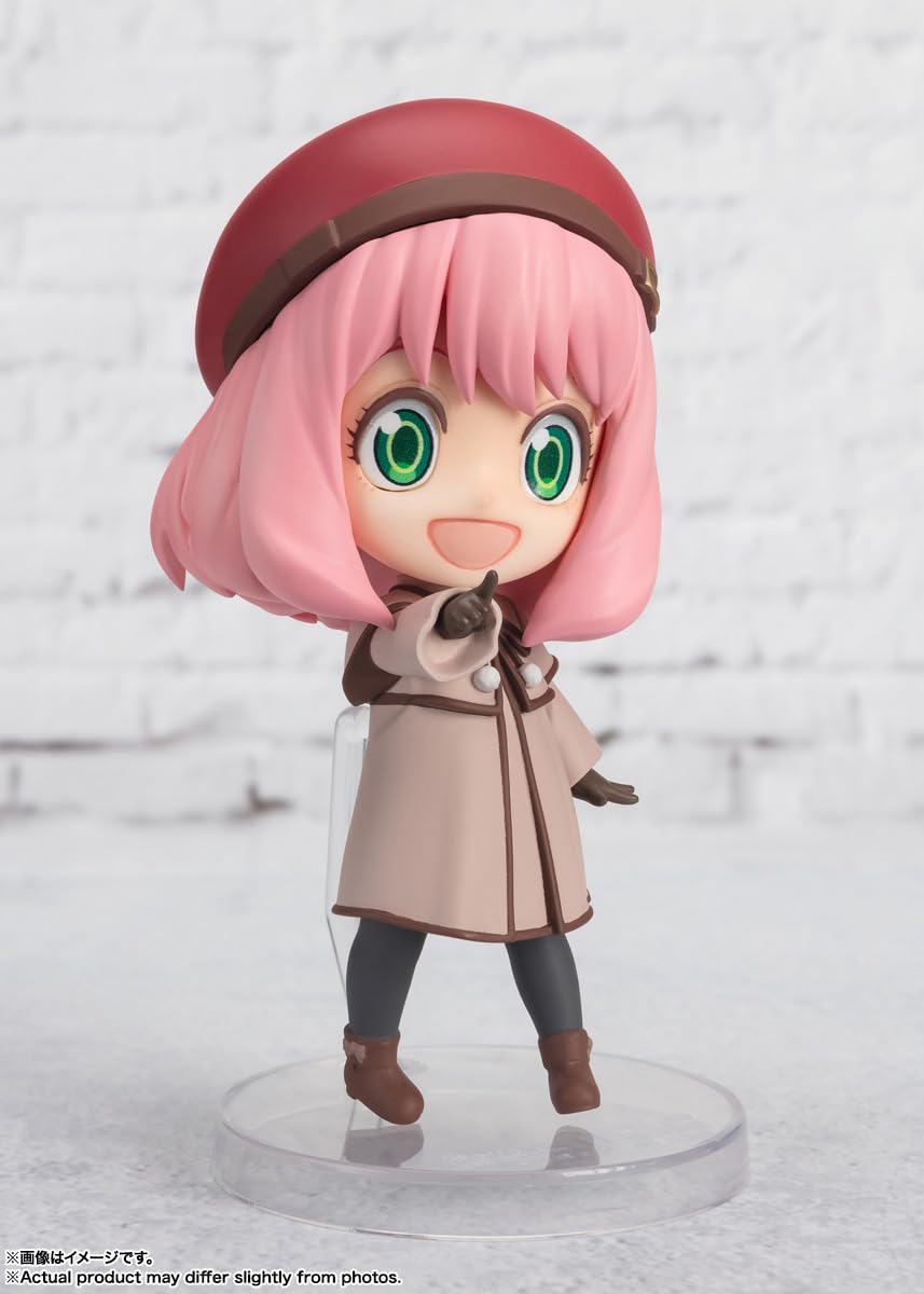 Tamashii Nations Spy x Family Code: White Anya Forger Figuarts Mini Figure