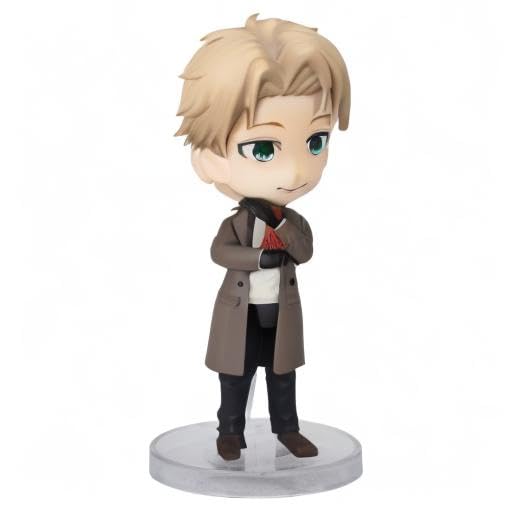 TAMASHII NATIONS Spy x Family Code: White Loid Forger Figuarts Mini Figure