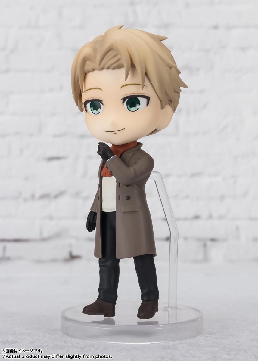 TAMASHII NATIONS Spy x Family Code: White Loid Forger Figuarts Mini Figure