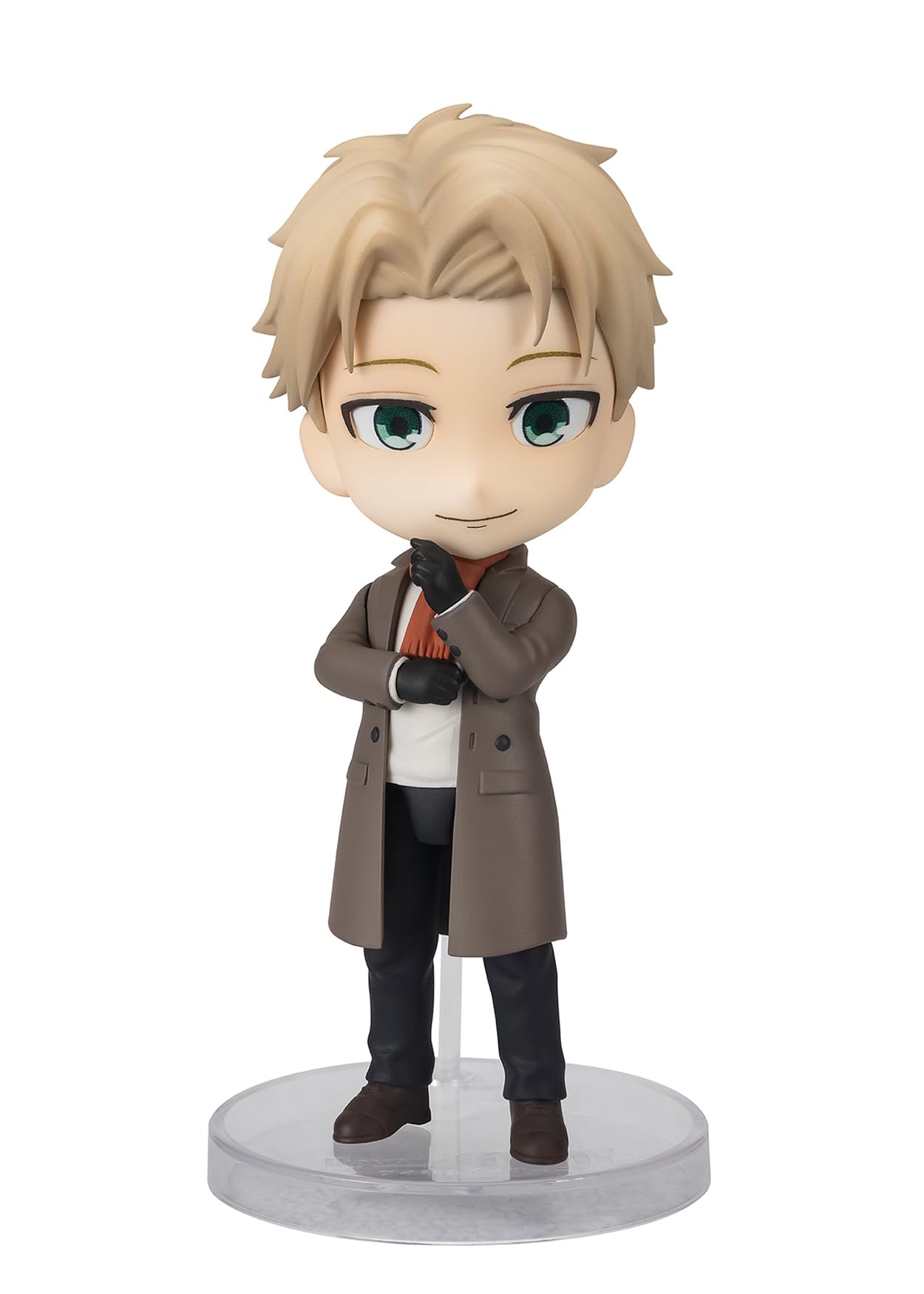TAMASHII NATIONS Spy x Family Code: White Loid Forger Figuarts Mini Figure