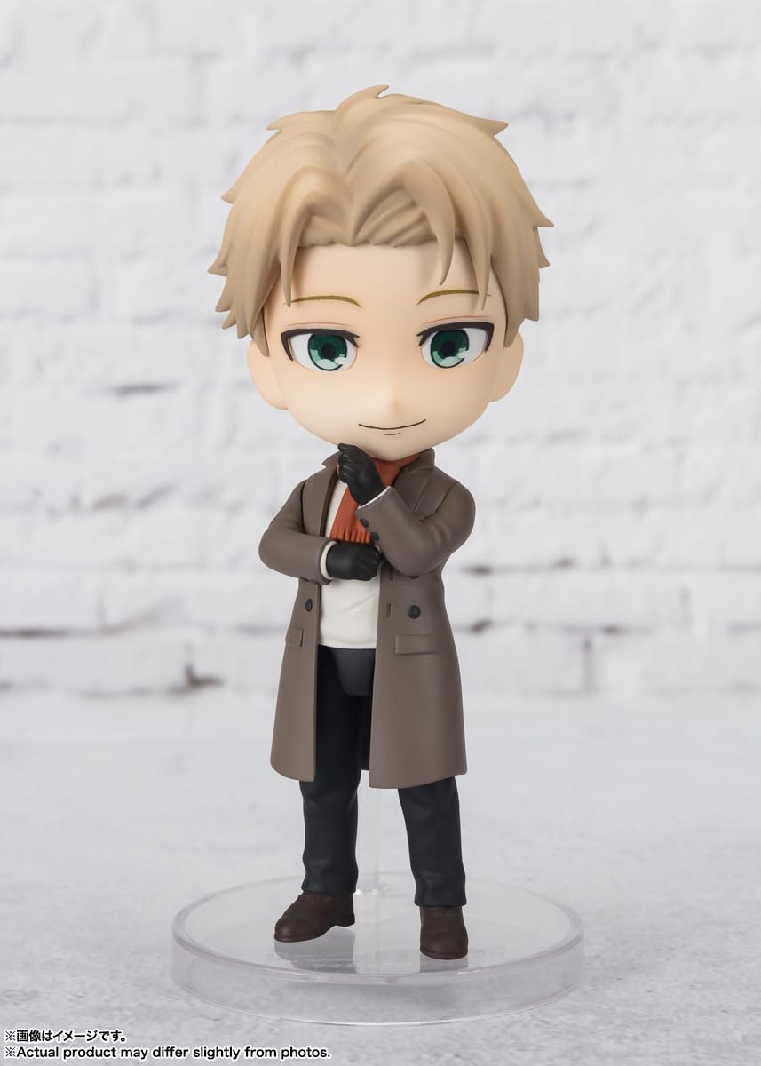 TAMASHII NATIONS Spy x Family Code: White Loid Forger Figuarts Mini Figure