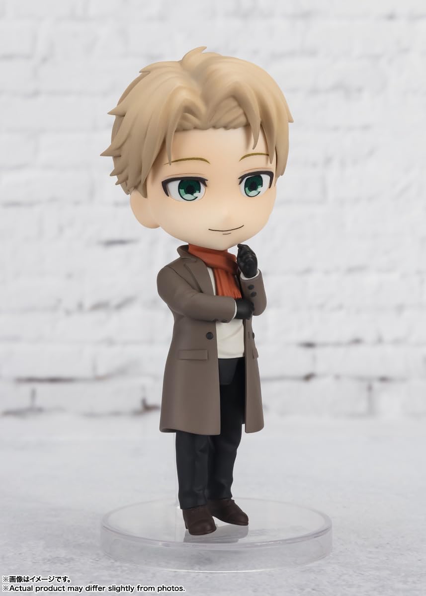 TAMASHII NATIONS Spy x Family Code: White Loid Forger Figuarts Mini Figure