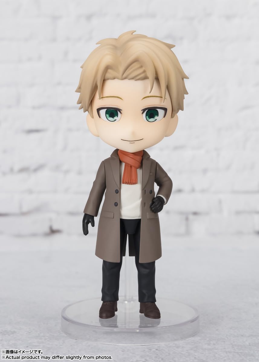 TAMASHII NATIONS Spy x Family Code: White Loid Forger Figuarts Mini Figure