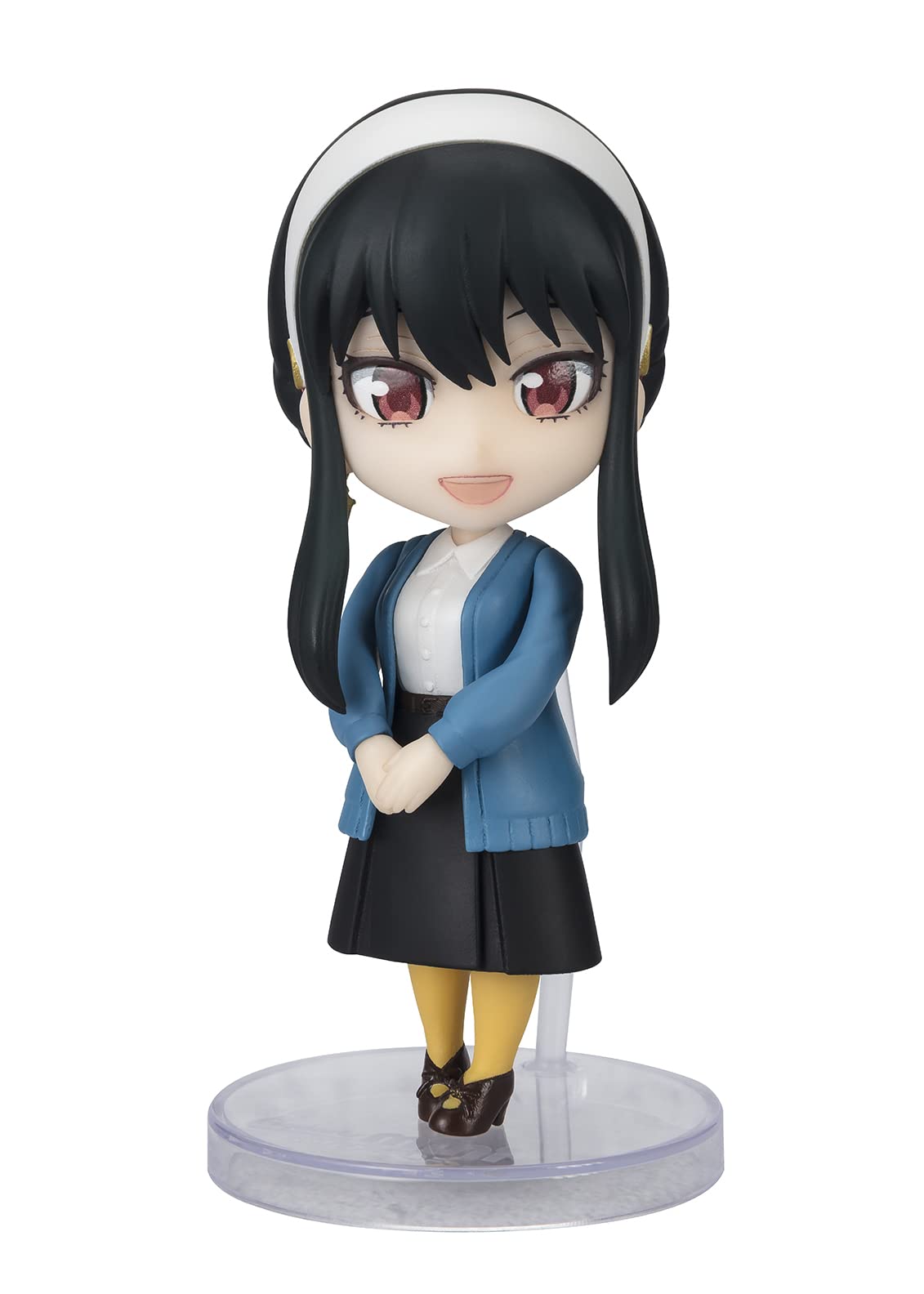 TAMASHII NATIONS Spy x Family Yor Forger Odekeke Outfit Figuarts Mini Figure - 3.5-Inch Officially Licensed