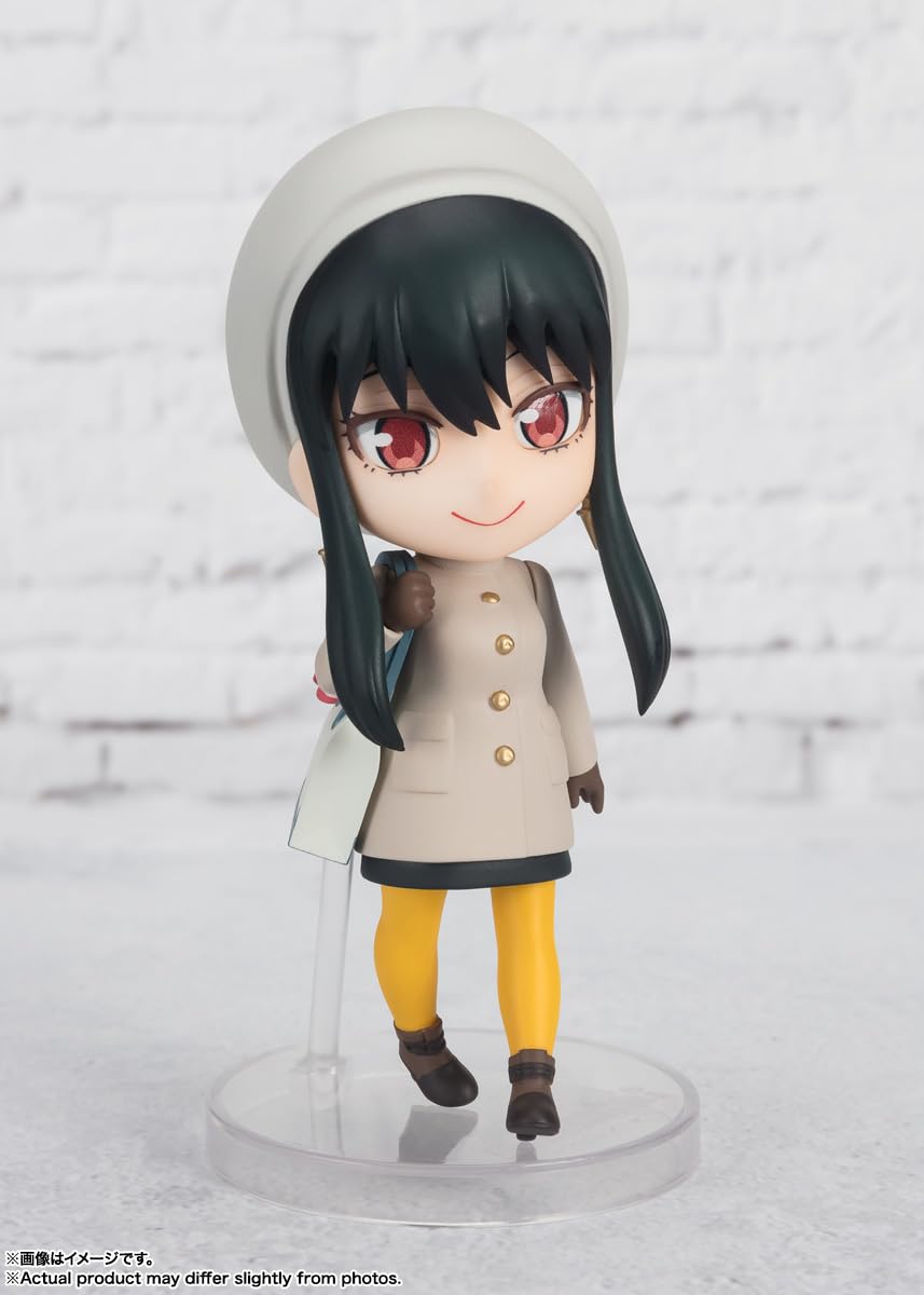 TAMASHII NATIONS Spy x Family Code: White Yor Forger Figuarts Mini – Officially Licensed
