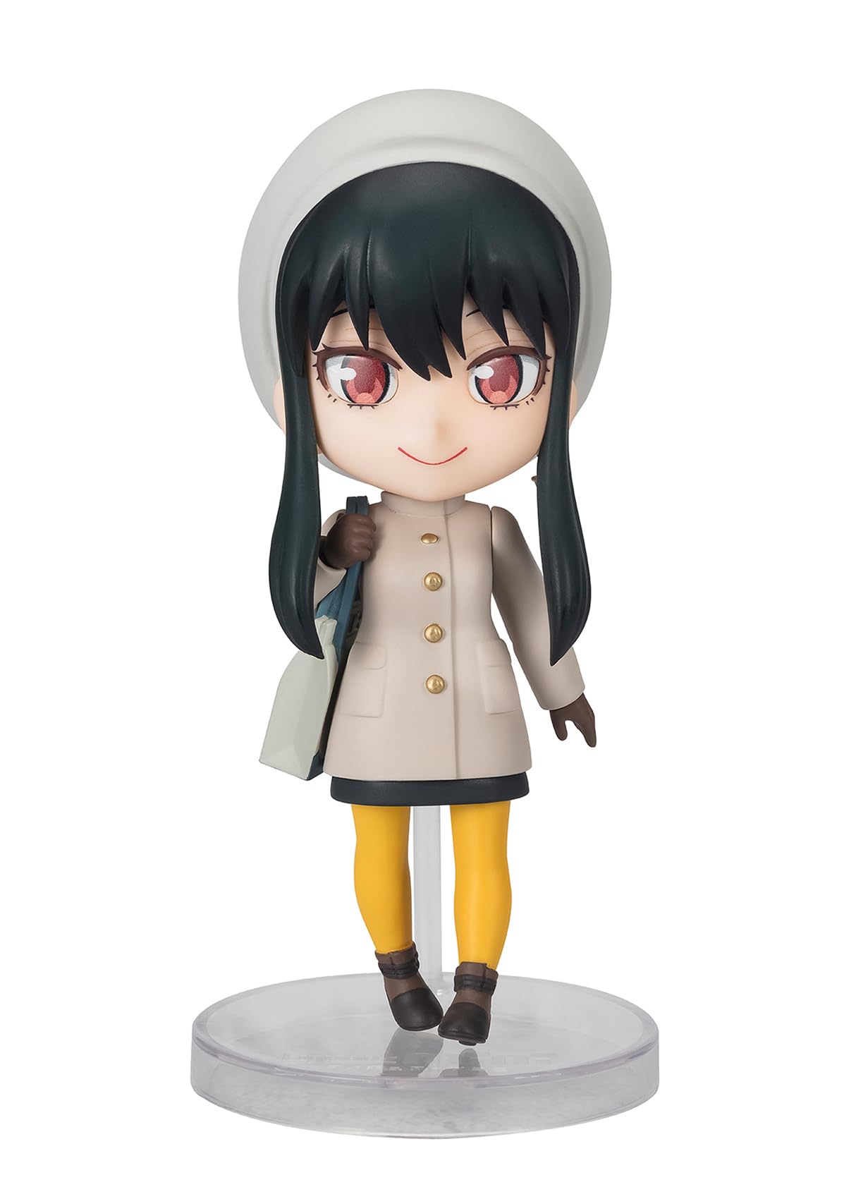 TAMASHII NATIONS Spy x Family Code: White Yor Forger Figuarts Mini – Officially Licensed