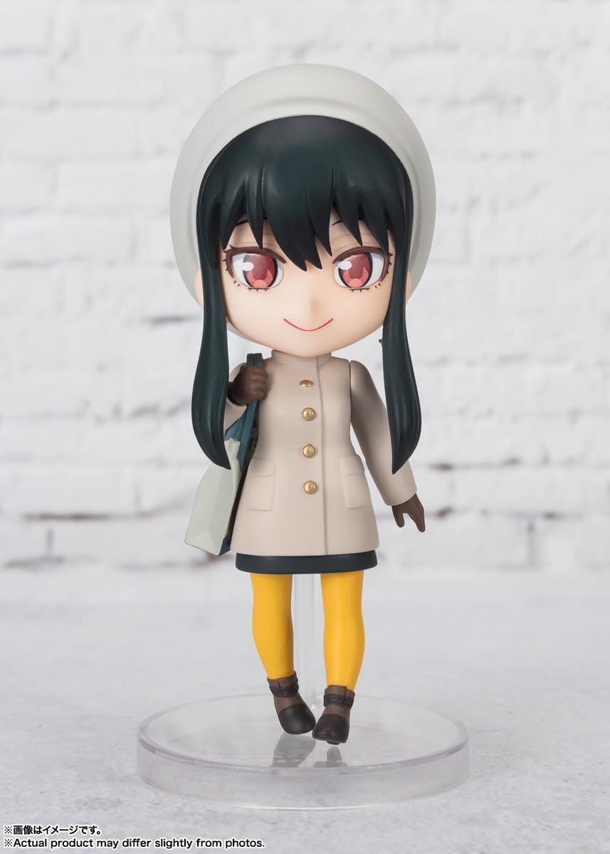 TAMASHII NATIONS Spy x Family Code: White Yor Forger Figuarts Mini – Officially Licensed