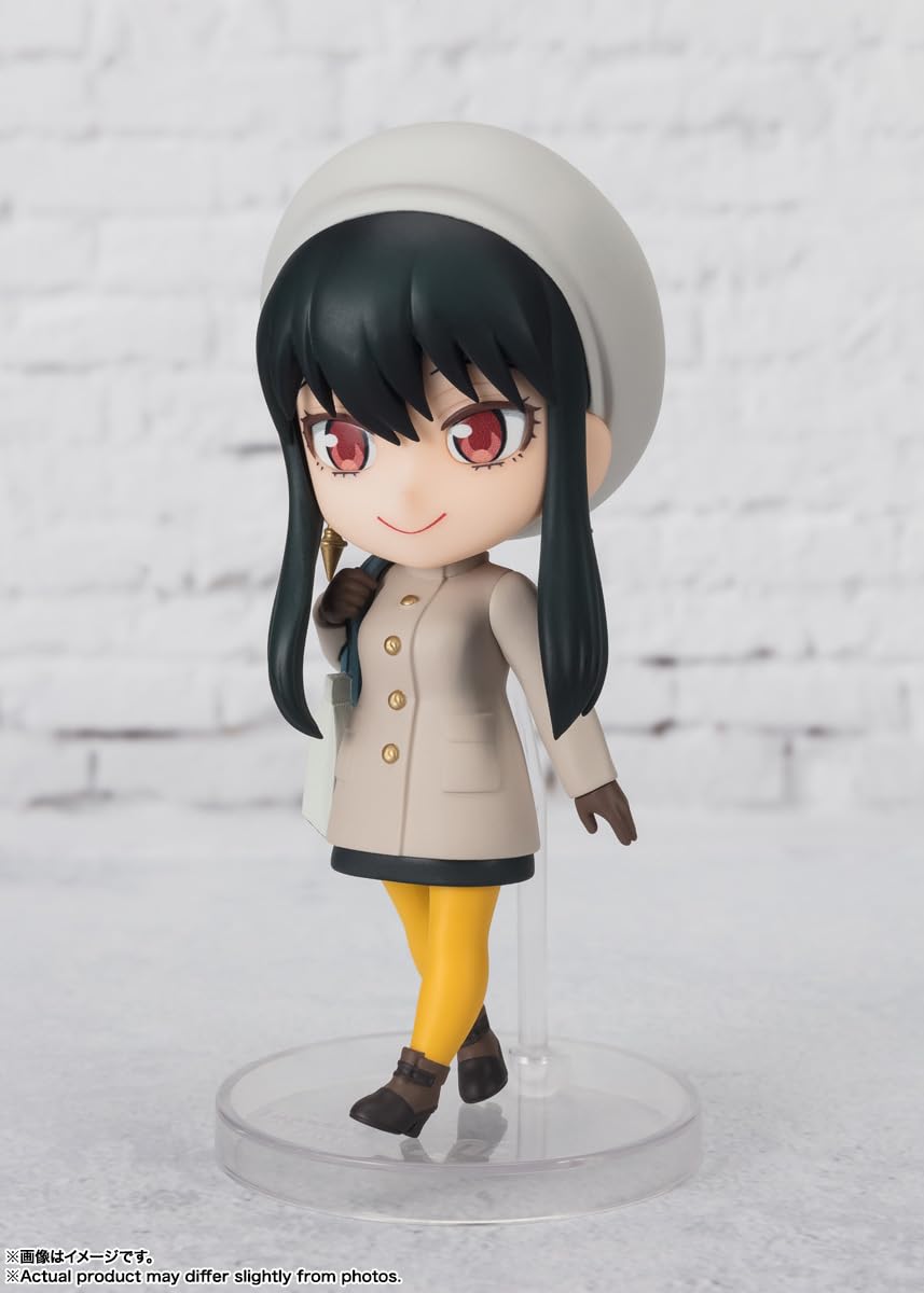 TAMASHII NATIONS Spy x Family Code: White Yor Forger Figuarts Mini – Officially Licensed