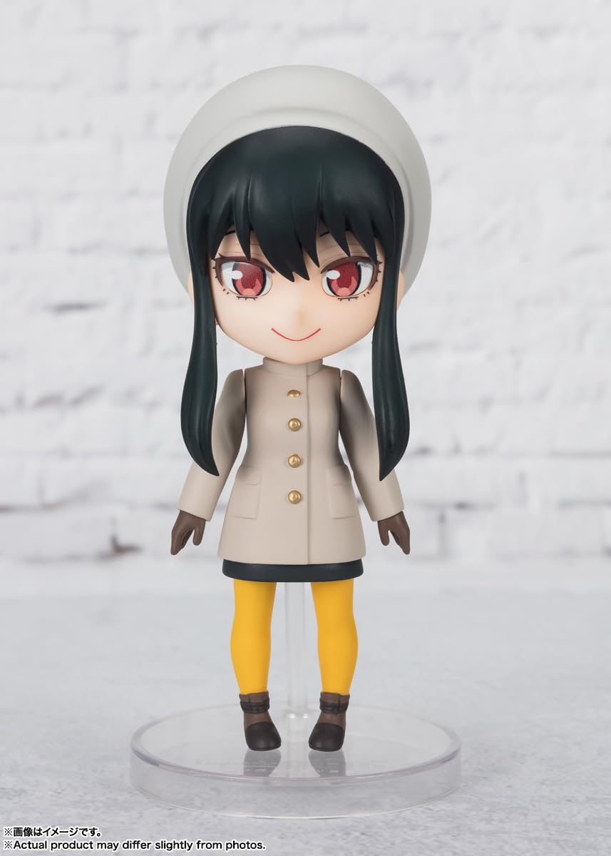 TAMASHII NATIONS Spy x Family Code: White Yor Forger Figuarts Mini – Officially Licensed