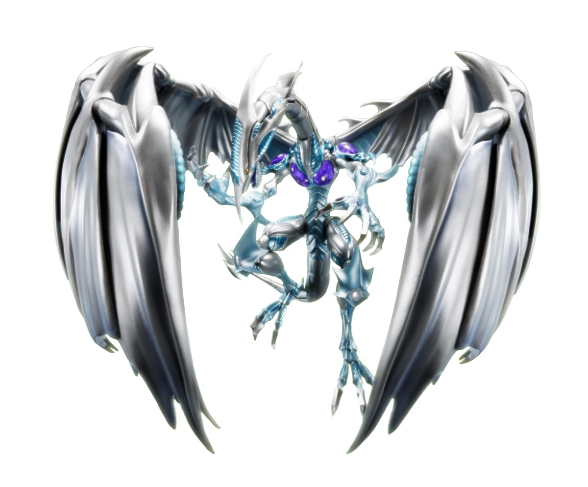 Tamashii Nations Stardust Dragon S.H.MonsterArts Figure – Yu-Gi-Oh! 5D's Official Licensed Collectible