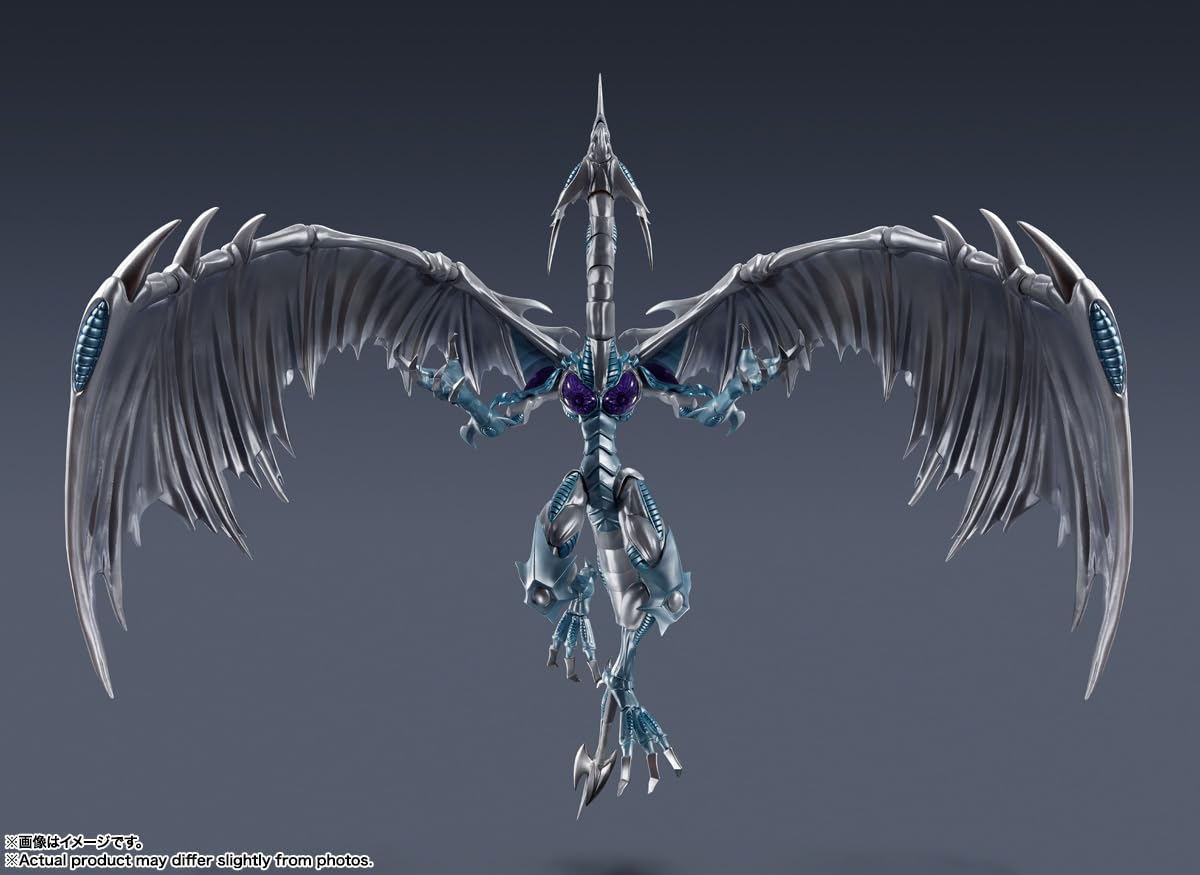 Tamashii Nations Stardust Dragon S.H.MonsterArts Figure – Yu-Gi-Oh! 5D's Official Licensed Collectible