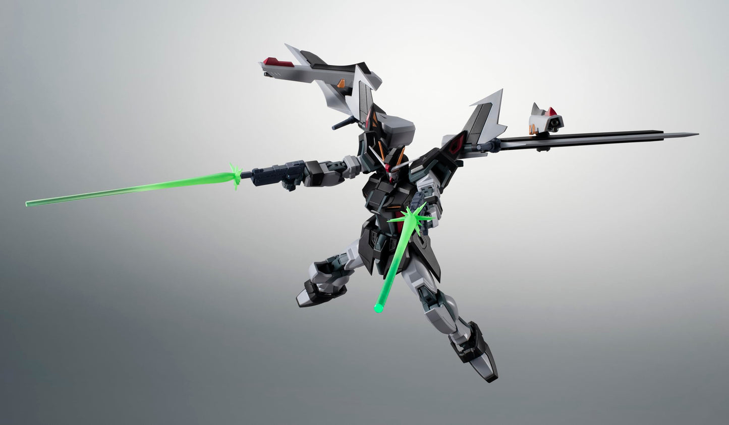 Tamashii Nations Gundam Seed Stargazer Strike Noir ANIME Ver. The Robot Spirits Figure