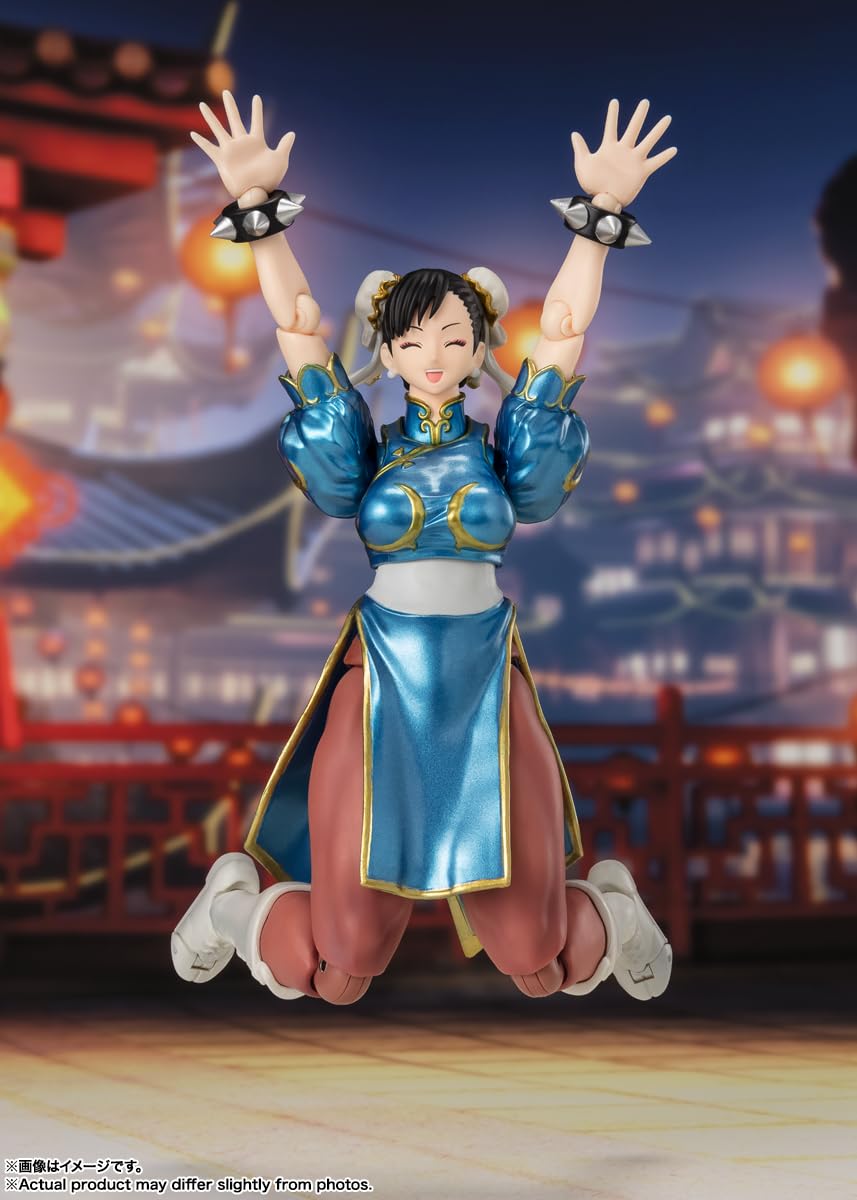 Tamashii Nations Street Fighter Chun-Li Outfit 2 S.H.Figuarts Action Figure - Official Bandai Spirits