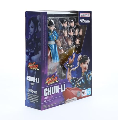 Tamashii Nations Street Fighter Chun-Li Outfit 2 S.H.Figuarts Action Figure - Official Bandai Spirits