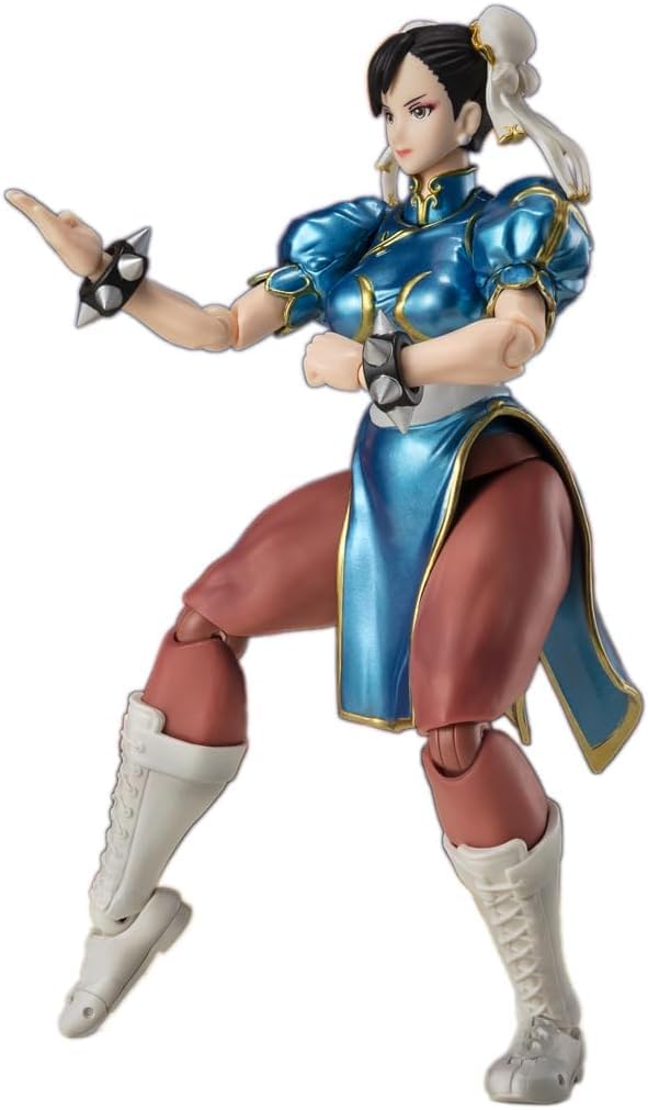 Tamashii Nations Street Fighter Chun-Li Outfit 2 S.H.Figuarts Action Figure - Official Bandai Spirits