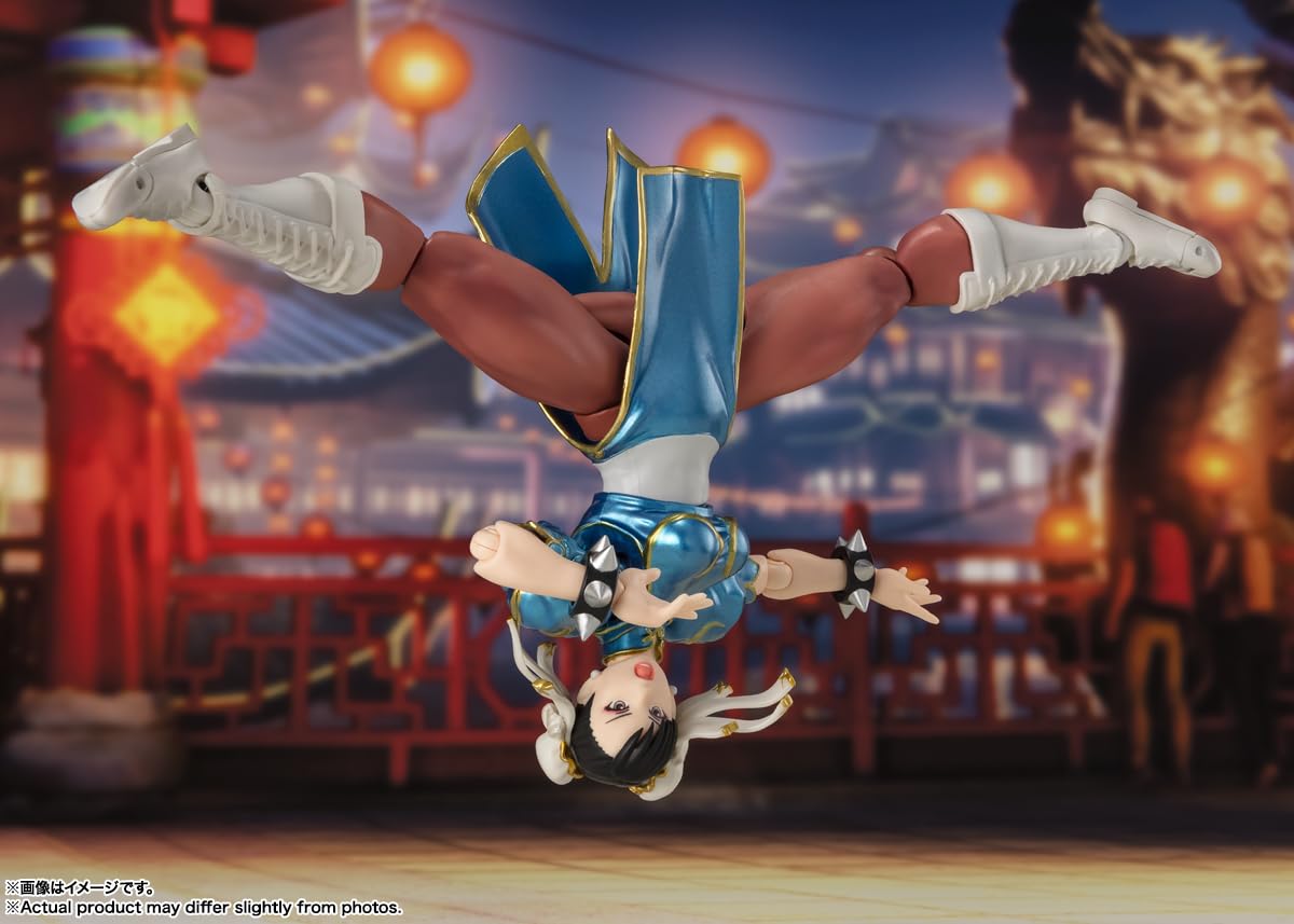 Tamashii Nations Street Fighter Chun-Li Outfit 2 S.H.Figuarts Action Figure - Official Bandai Spirits