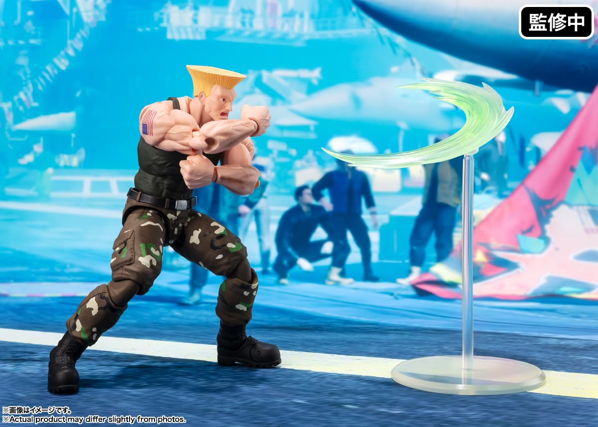 TAMASHII NATIONS Street Fighter Guile Outfit 2 | S.H.Figuarts Action Figure