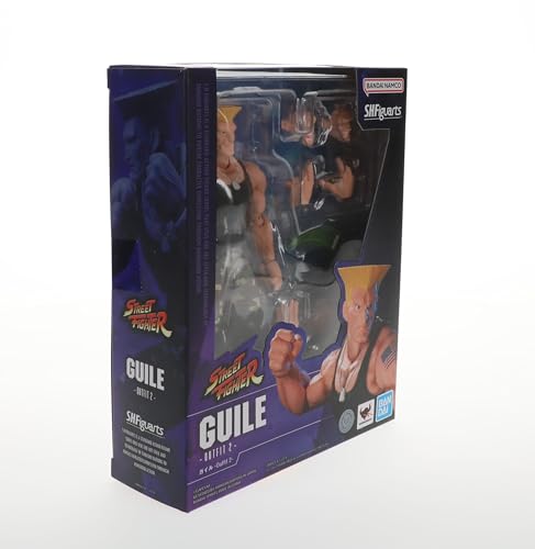 TAMASHII NATIONS Street Fighter Guile Outfit 2 | S.H.Figuarts Action Figure