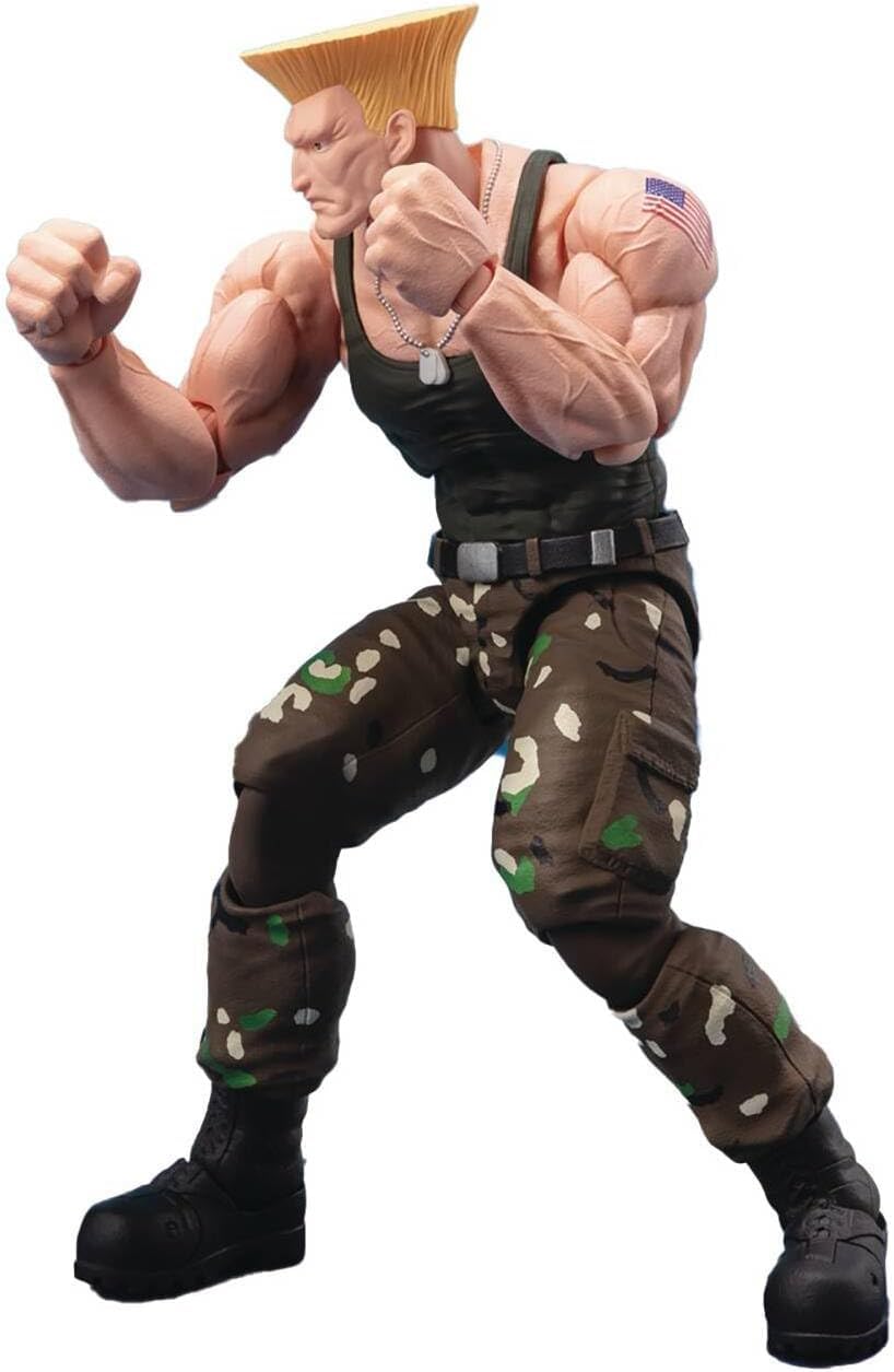 TAMASHII NATIONS Street Fighter Guile Outfit 2 | S.H.Figuarts Action Figure