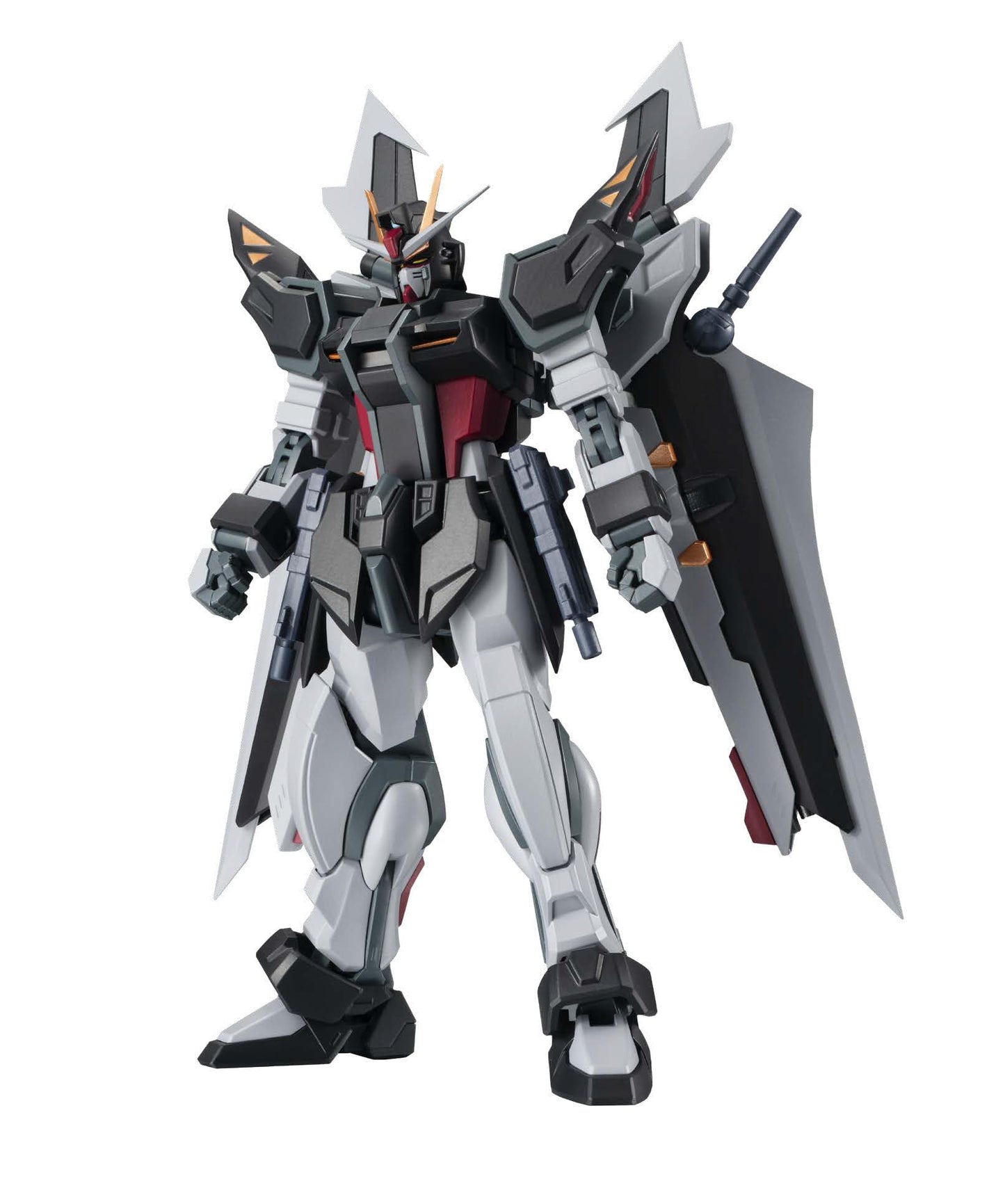 Tamashii Nations Gundam Seed Stargazer Strike Noir ANIME Ver. The Robot Spirits Figure