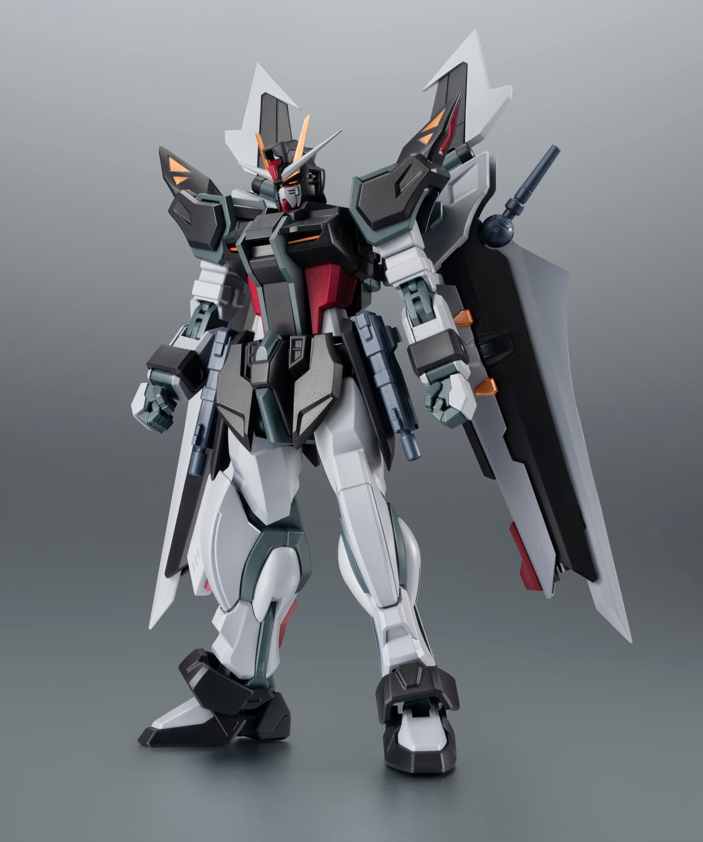 Tamashii Nations Gundam Seed Stargazer Strike Noir ANIME Ver. The Robot Spirits Figure