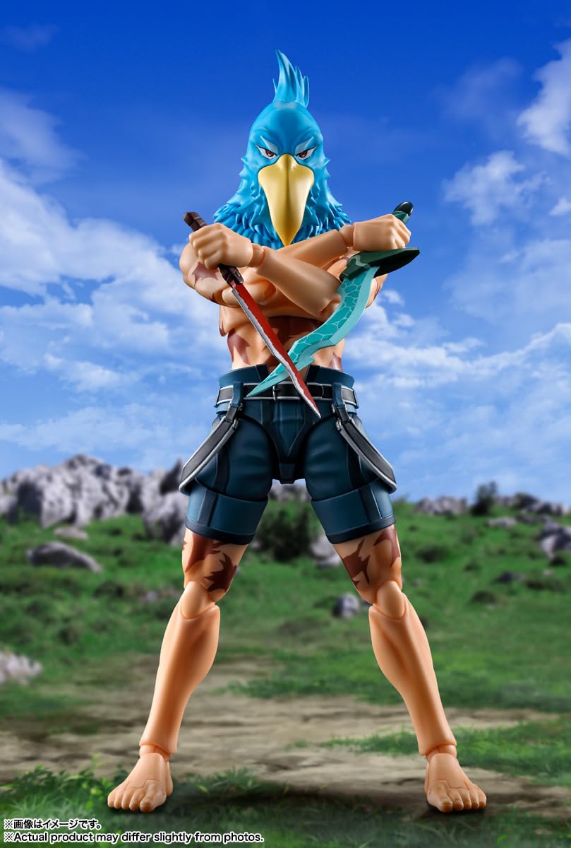 TAMASHII NATIONS Shangri-La Frontier Sunraku S.H.Figuarts Action Figure – Bandai Spirits