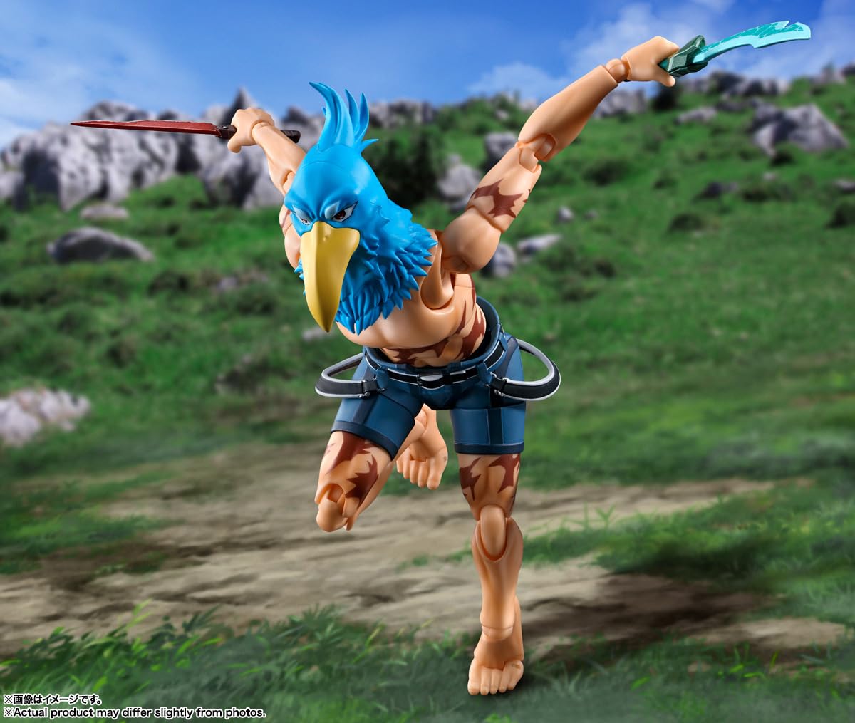 TAMASHII NATIONS Shangri-La Frontier Sunraku S.H.Figuarts Action Figure – Bandai Spirits