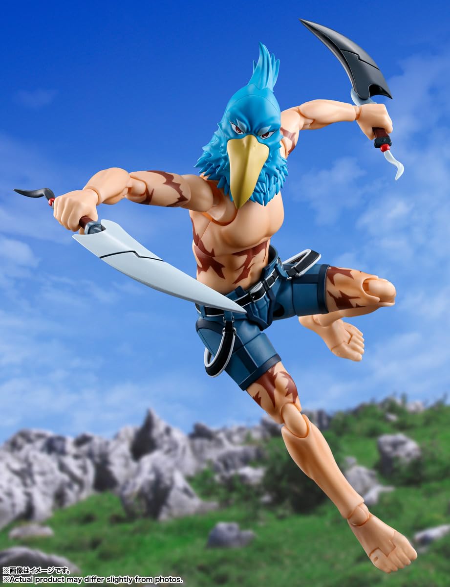 TAMASHII NATIONS Shangri-La Frontier Sunraku S.H.Figuarts Action Figure – Bandai Spirits