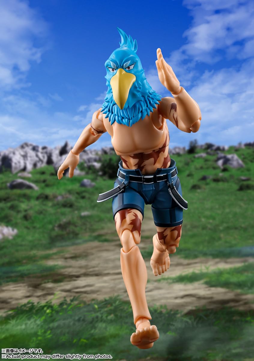 TAMASHII NATIONS Shangri-La Frontier Sunraku S.H.Figuarts Action Figure – Bandai Spirits