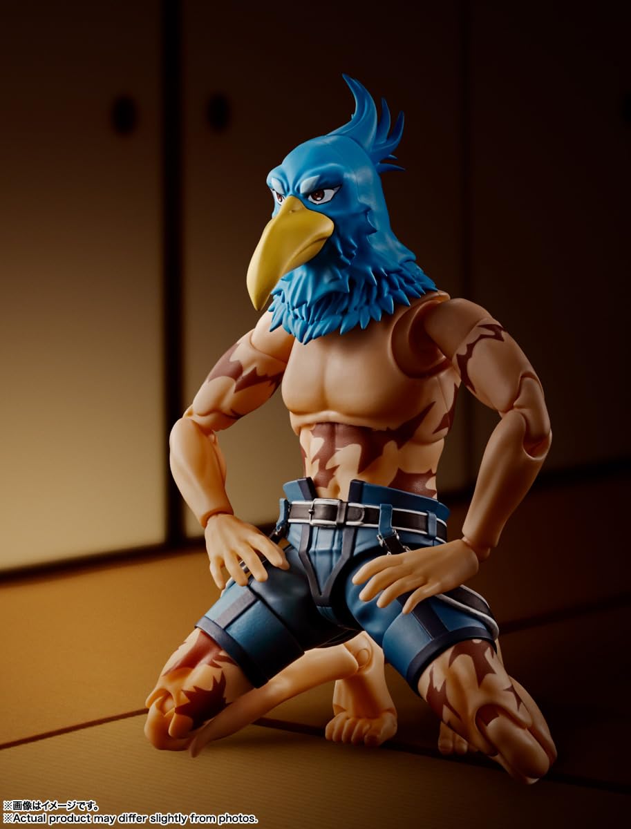 TAMASHII NATIONS Shangri-La Frontier Sunraku S.H.Figuarts Action Figure – Bandai Spirits