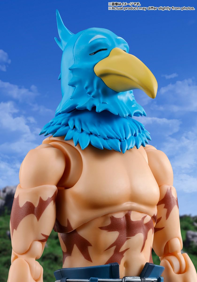 TAMASHII NATIONS Shangri-La Frontier Sunraku S.H.Figuarts Action Figure – Bandai Spirits