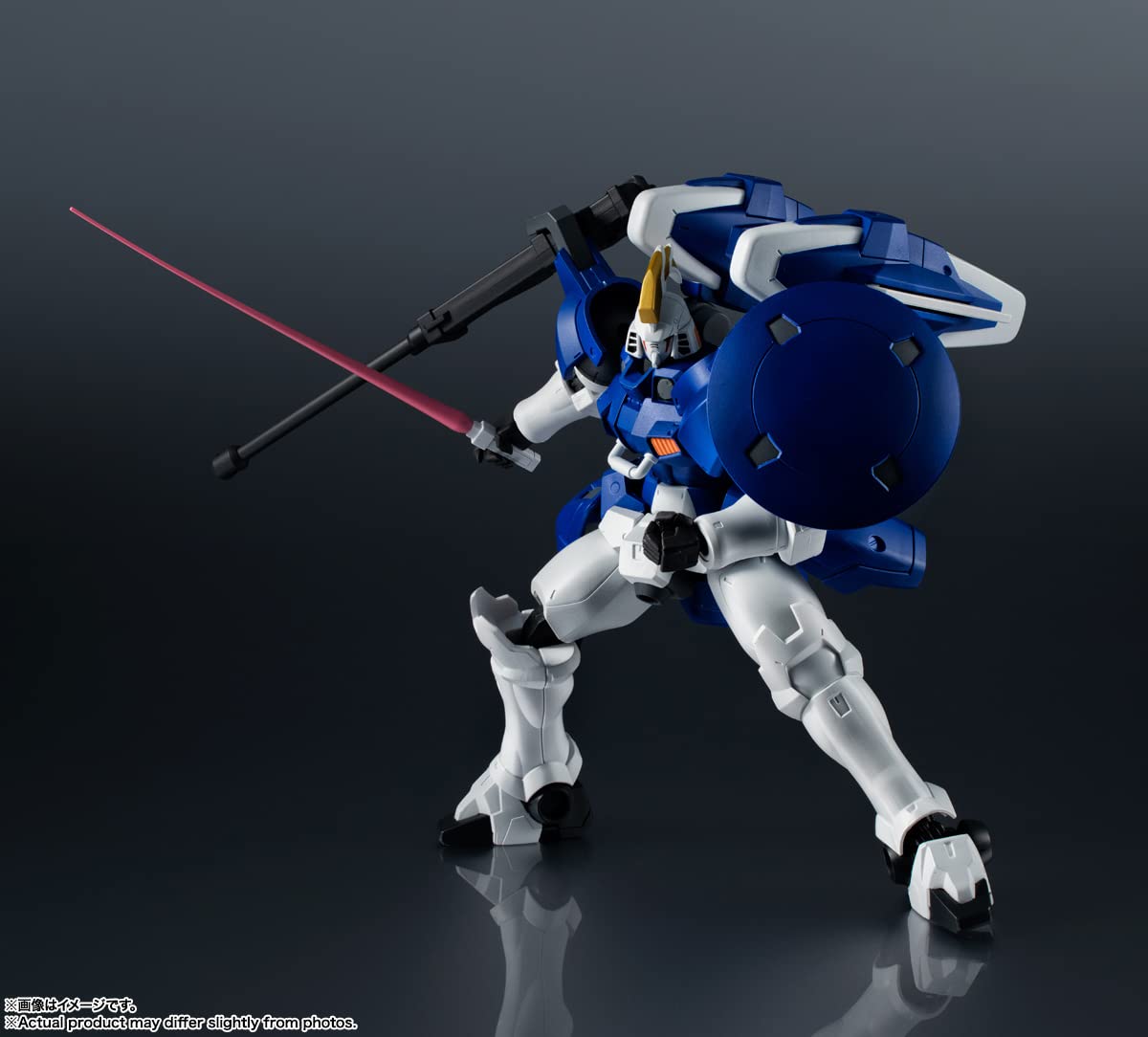TAMASHII NATIONS Tallgeese II Action Figure | Gundam Universe OZ-00MS2 | 5.9-Inch Tall