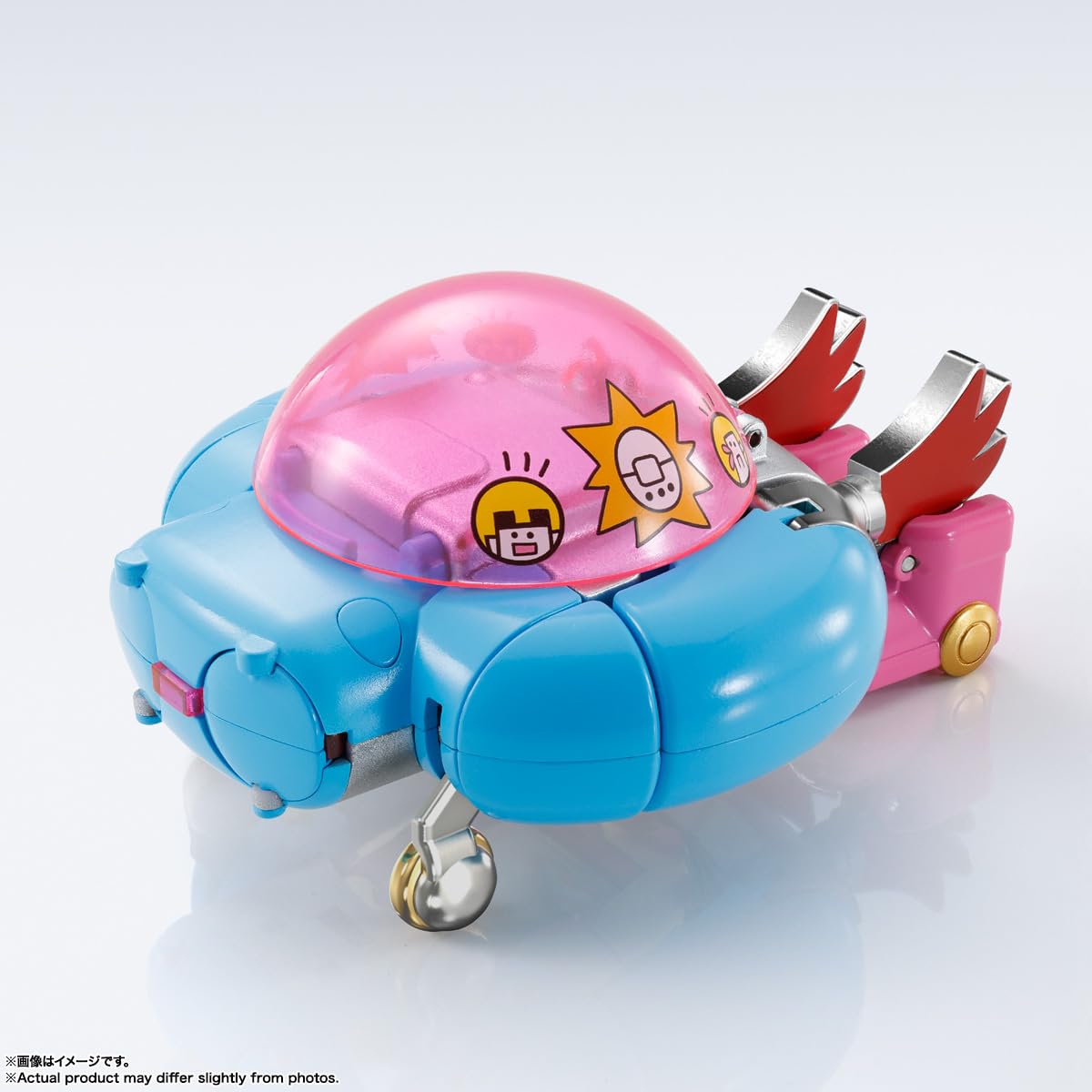 TAMASHII NATIONS Tamagotchi Robot Chogokin Figure – CHOGOKIN 30th Anniversary Edition (Exclusive Tamagotchi)