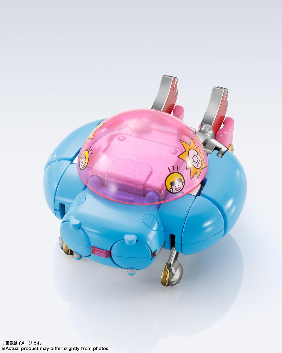 TAMASHII NATIONS Tamagotchi Robot Chogokin Figure – CHOGOKIN 30th Anniversary Edition (Exclusive Tamagotchi)