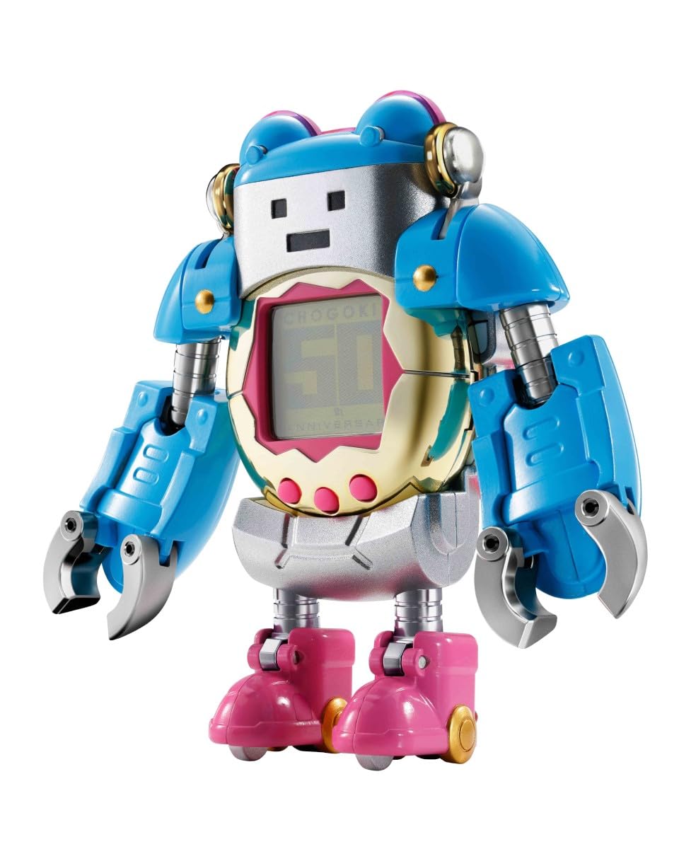 TAMASHII NATIONS Tamagotchi Robot Chogokin Figure – CHOGOKIN 30th Anniversary Edition (Exclusive Tamagotchi)