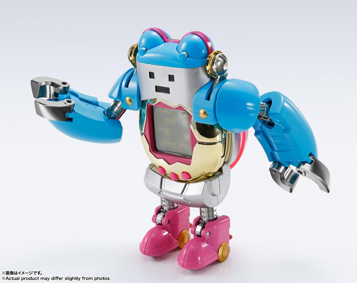 TAMASHII NATIONS Tamagotchi Robot Chogokin Figure – CHOGOKIN 30th Anniversary Edition (Exclusive Tamagotchi)