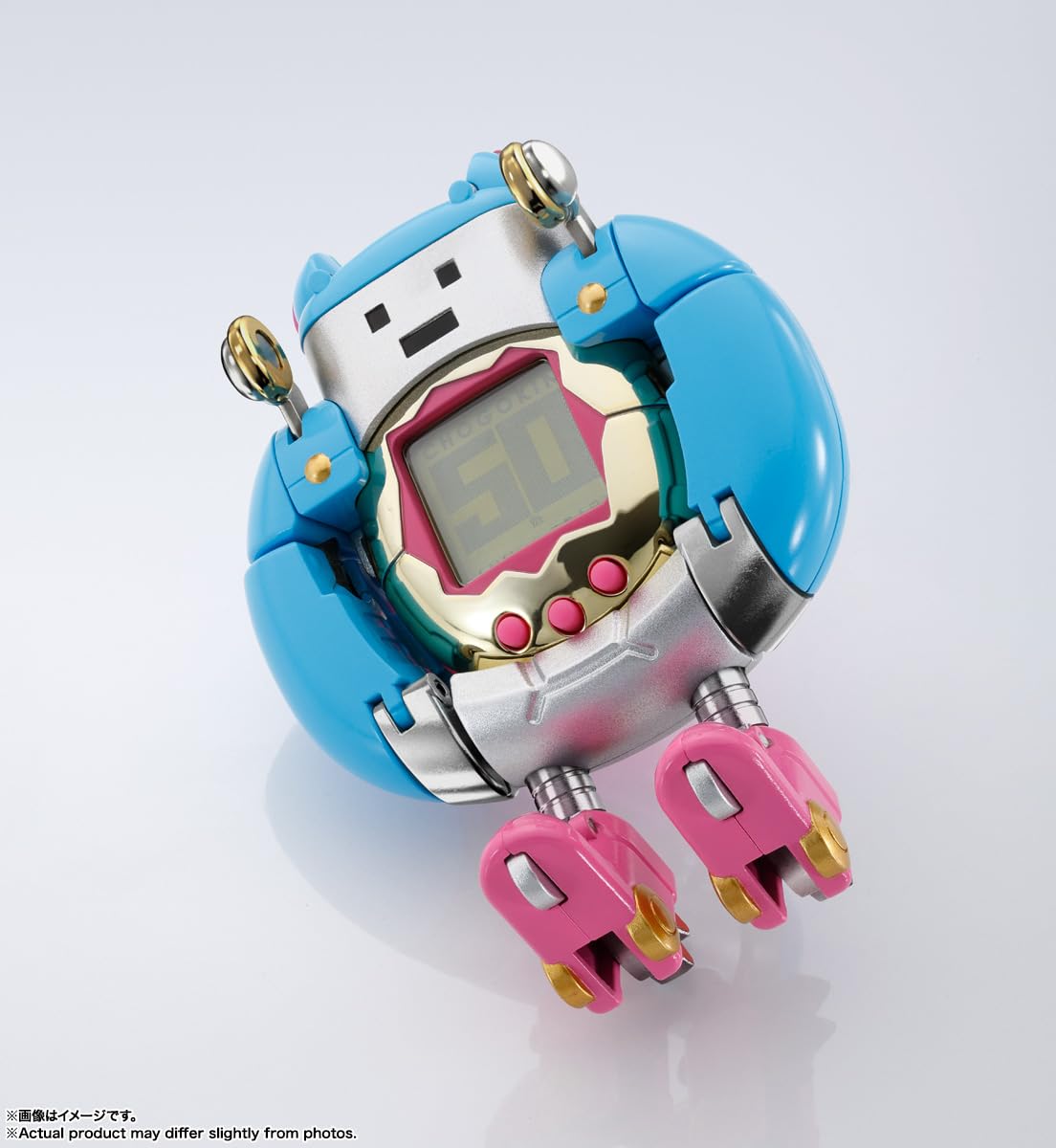 TAMASHII NATIONS Tamagotchi Robot Chogokin Figure – CHOGOKIN 30th Anniversary Edition (Exclusive Tamagotchi)