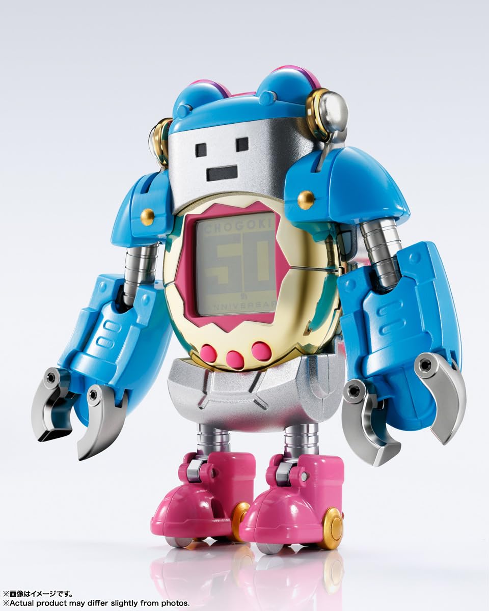TAMASHII NATIONS Tamagotchi Robot Chogokin Figure – CHOGOKIN 30th Anniversary Edition (Exclusive Tamagotchi)