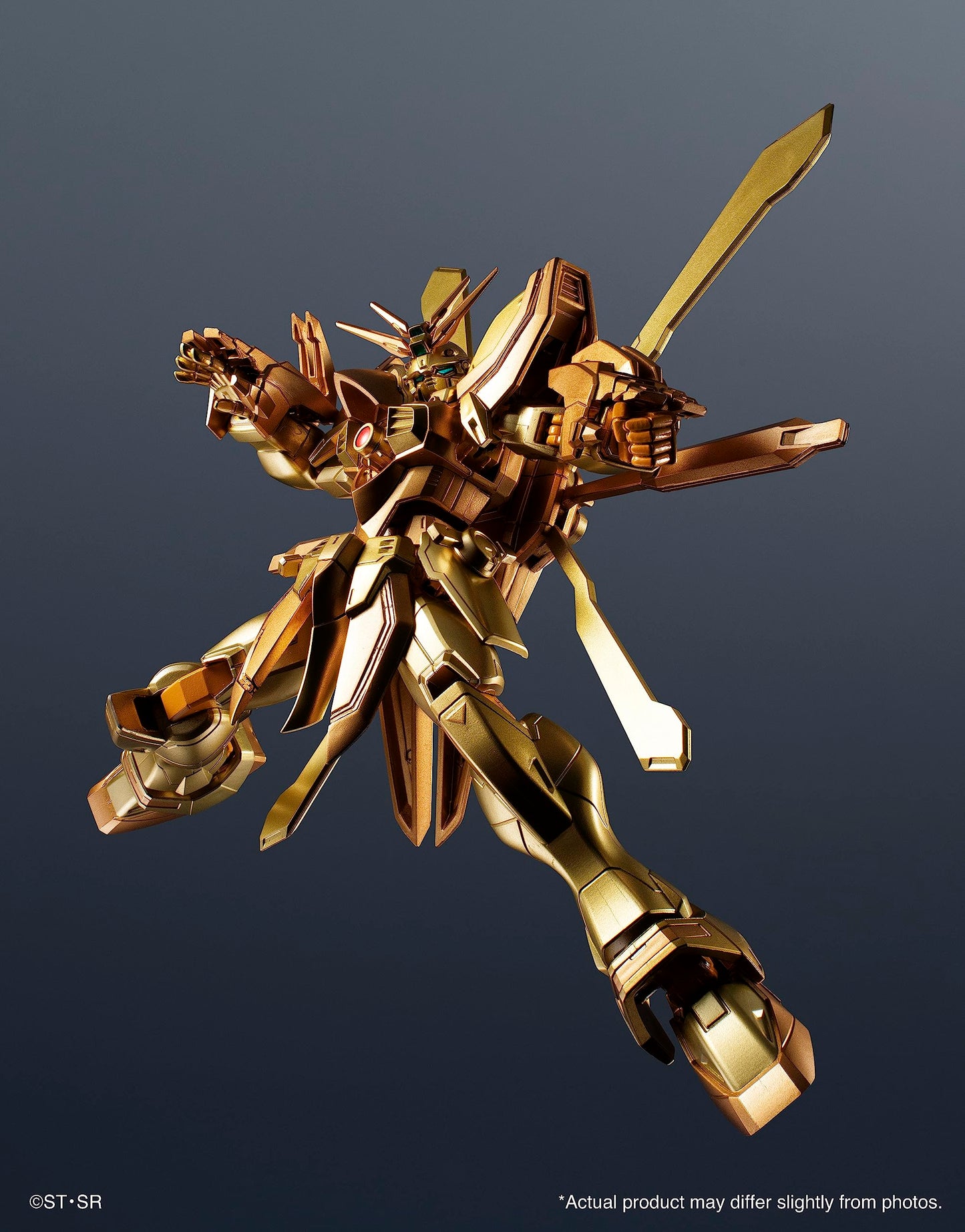 Tamashii Nations Burning Gundam GF13-017NJII Action Figure – Amazon Exclusive