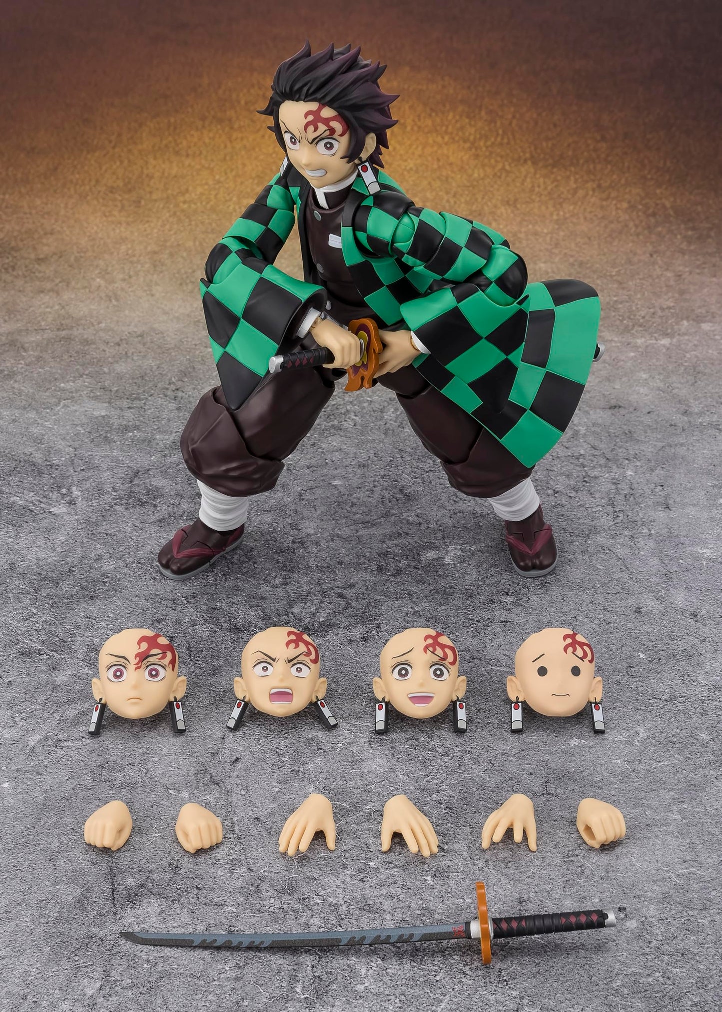 Tamashii Nations Demon Slayer Tanjiro Kamado S.H.Figuarts – Infinity Castle Battle Figure