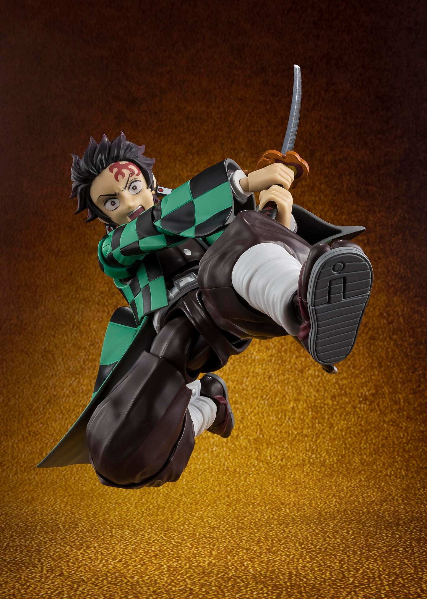 Tamashii Nations Demon Slayer Tanjiro Kamado S.H.Figuarts – Infinity Castle Battle Figure