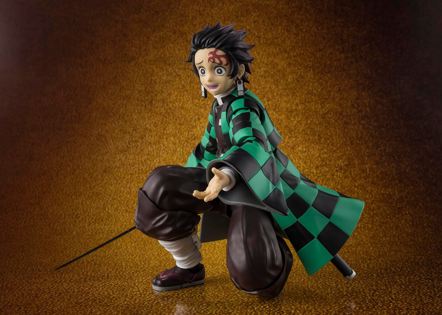 Tamashii Nations Demon Slayer Tanjiro Kamado S.H.Figuarts – Infinity Castle Battle Figure