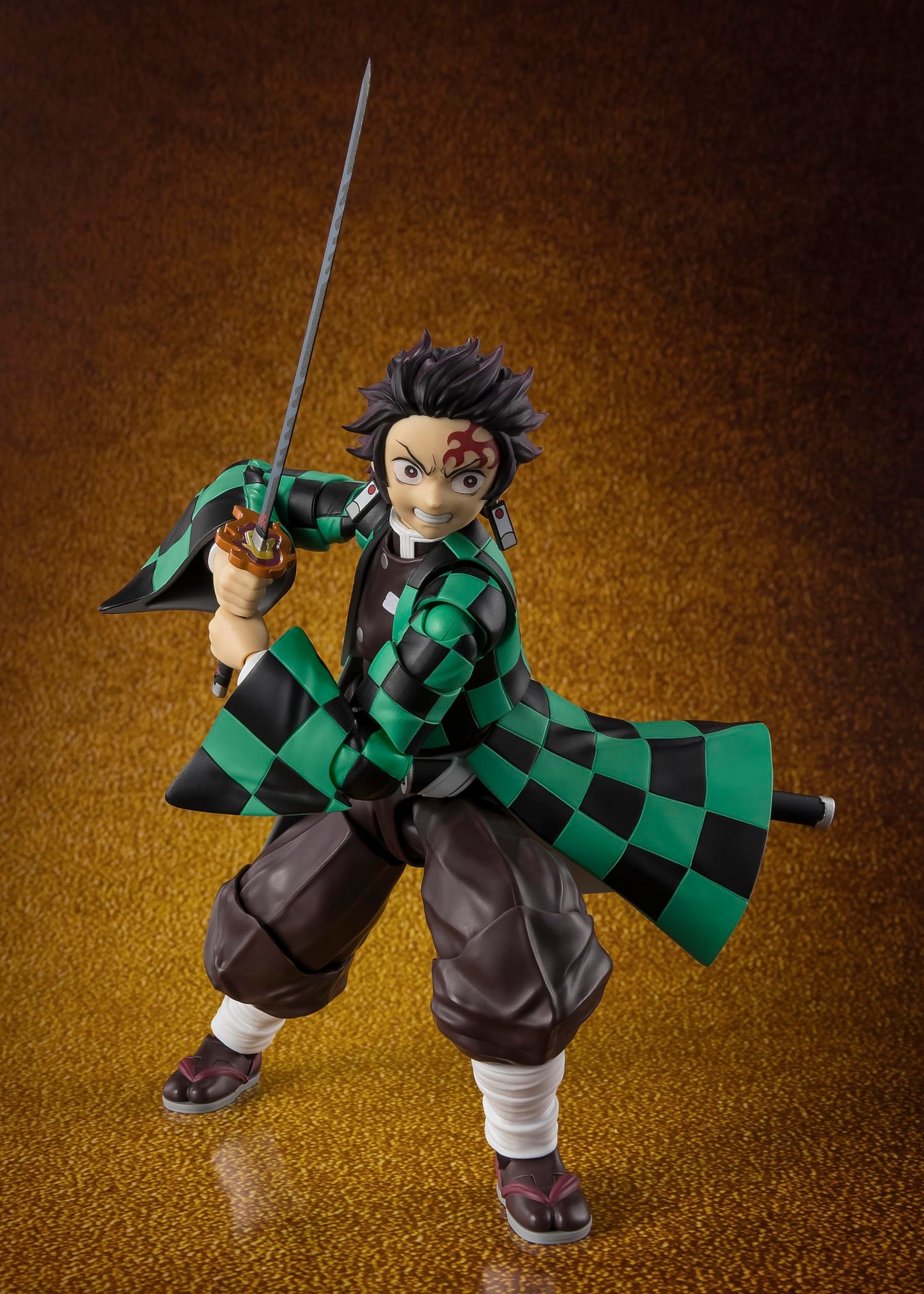 Tamashii Nations Demon Slayer Tanjiro Kamado S.H.Figuarts – Infinity Castle Battle Figure