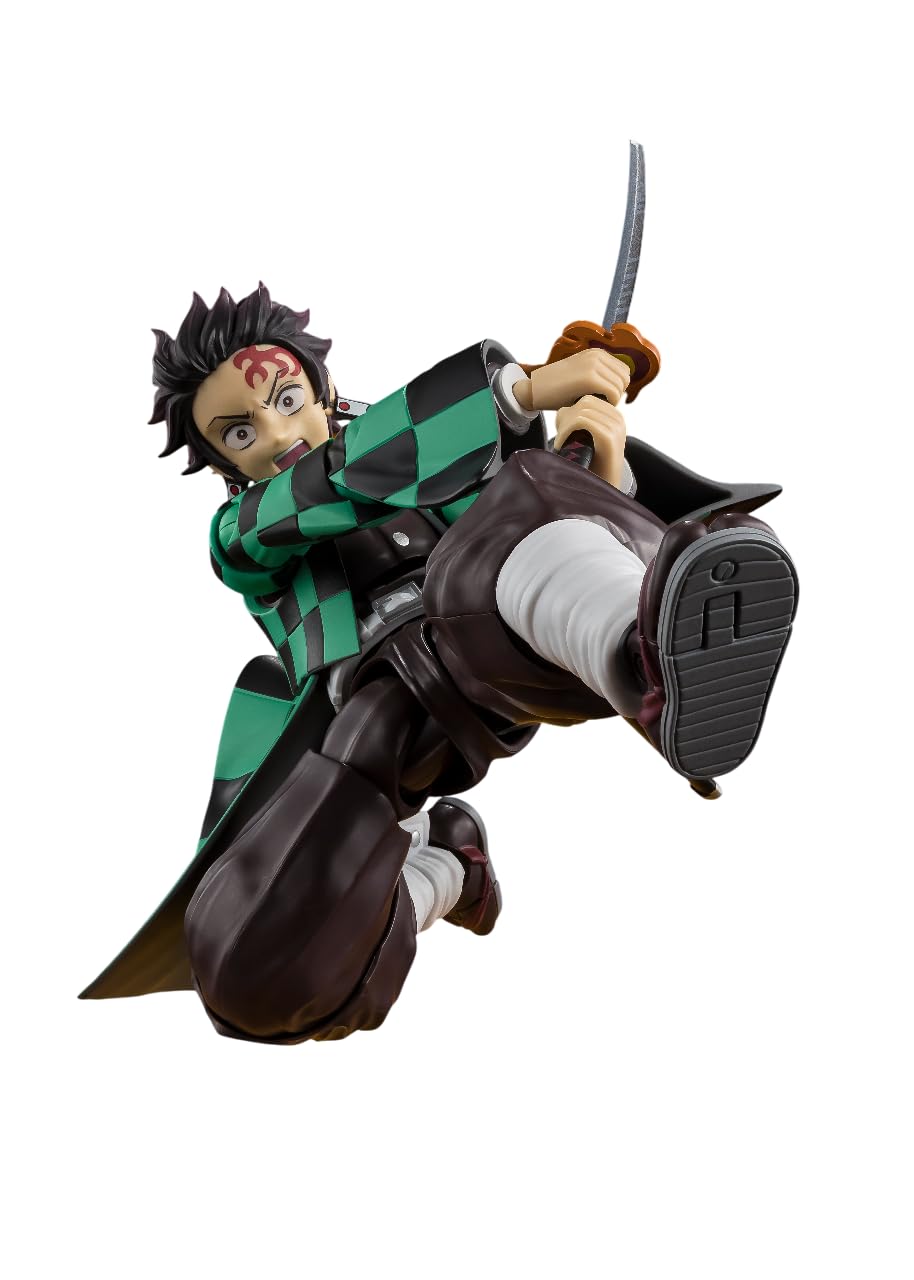 Tamashii Nations Demon Slayer Tanjiro Kamado S.H.Figuarts – Infinity Castle Battle Figure